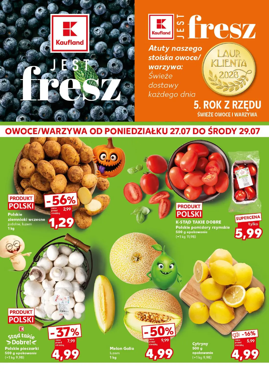 gazetka promocyjna Kaufland Mocny Start - Strona 2