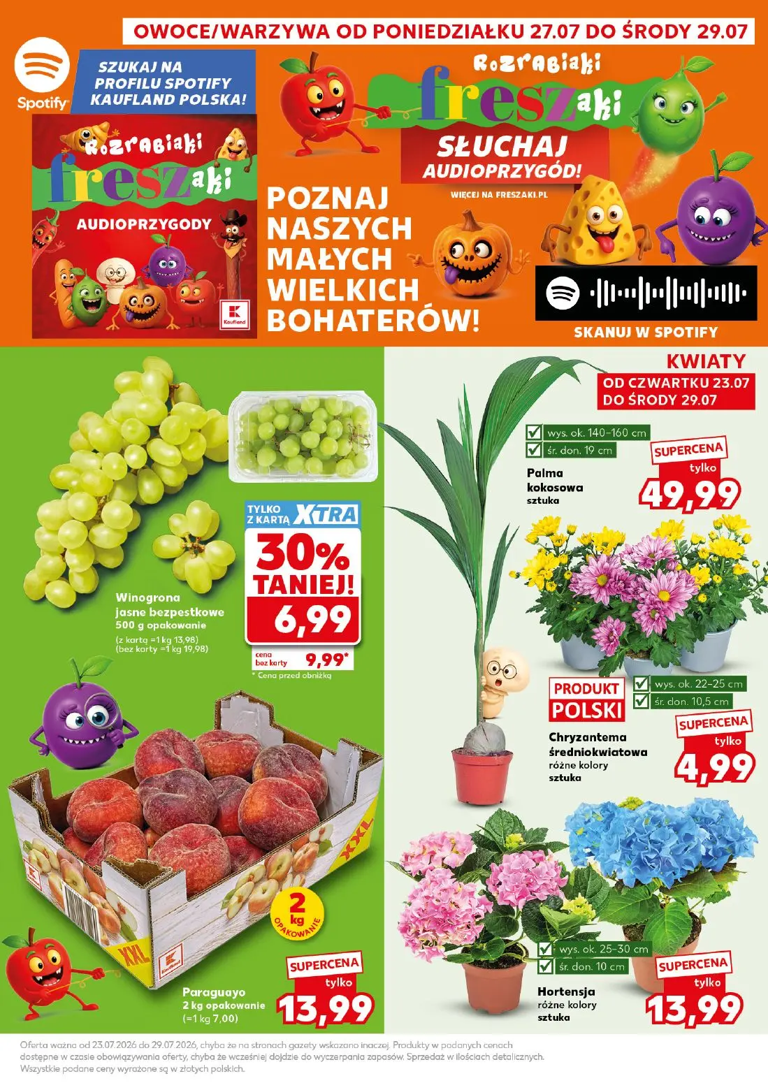 gazetka promocyjna Kaufland Mocny Start - Strona 3