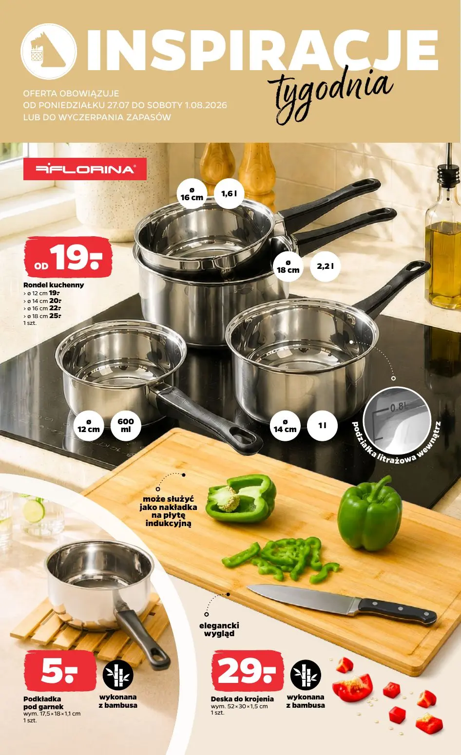 gazetka promocyjna NETTO Temat tygodnia: kuchnia - Strona 2
