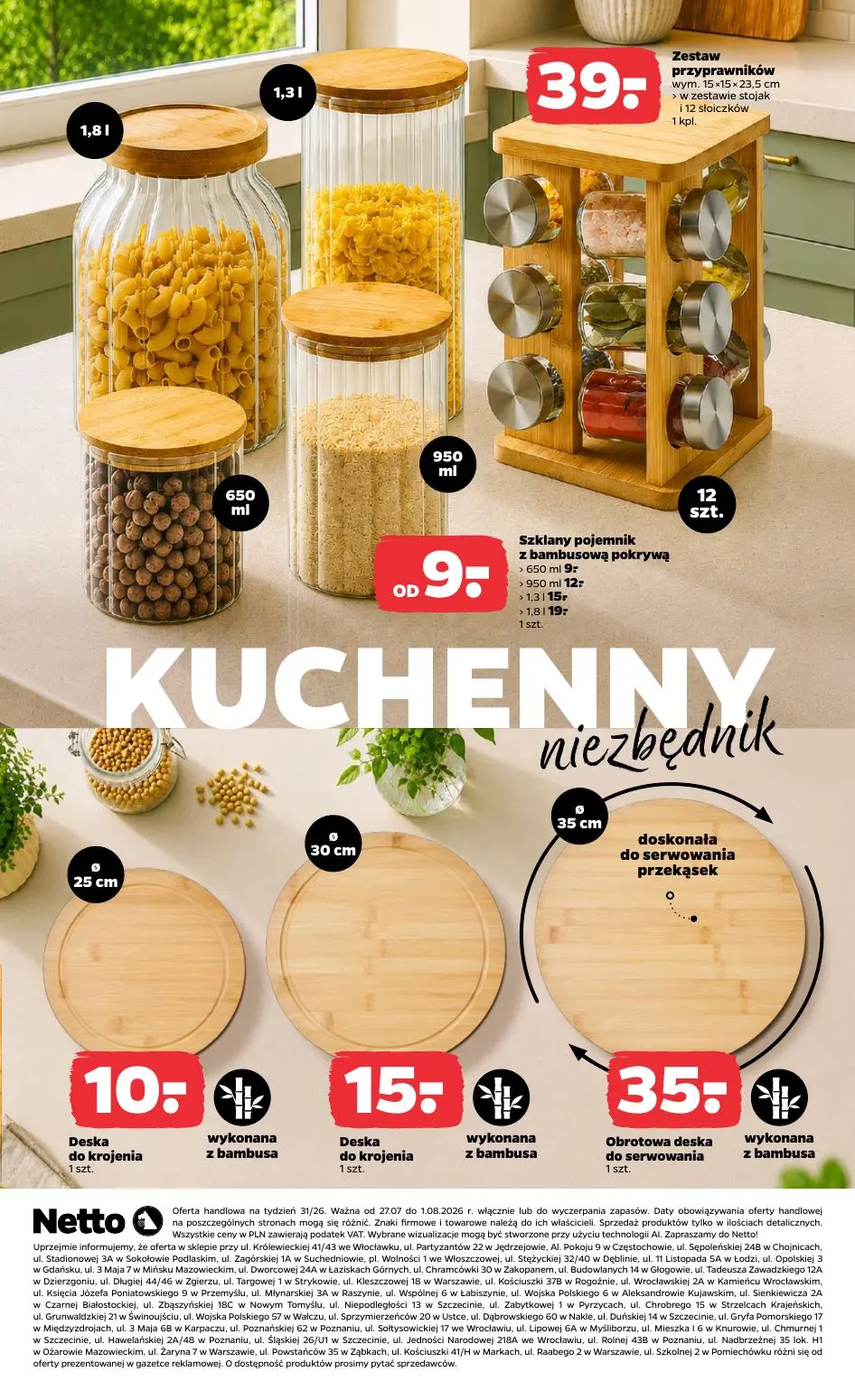 gazetka promocyjna NETTO Temat tygodnia: kuchnia - Strona 3