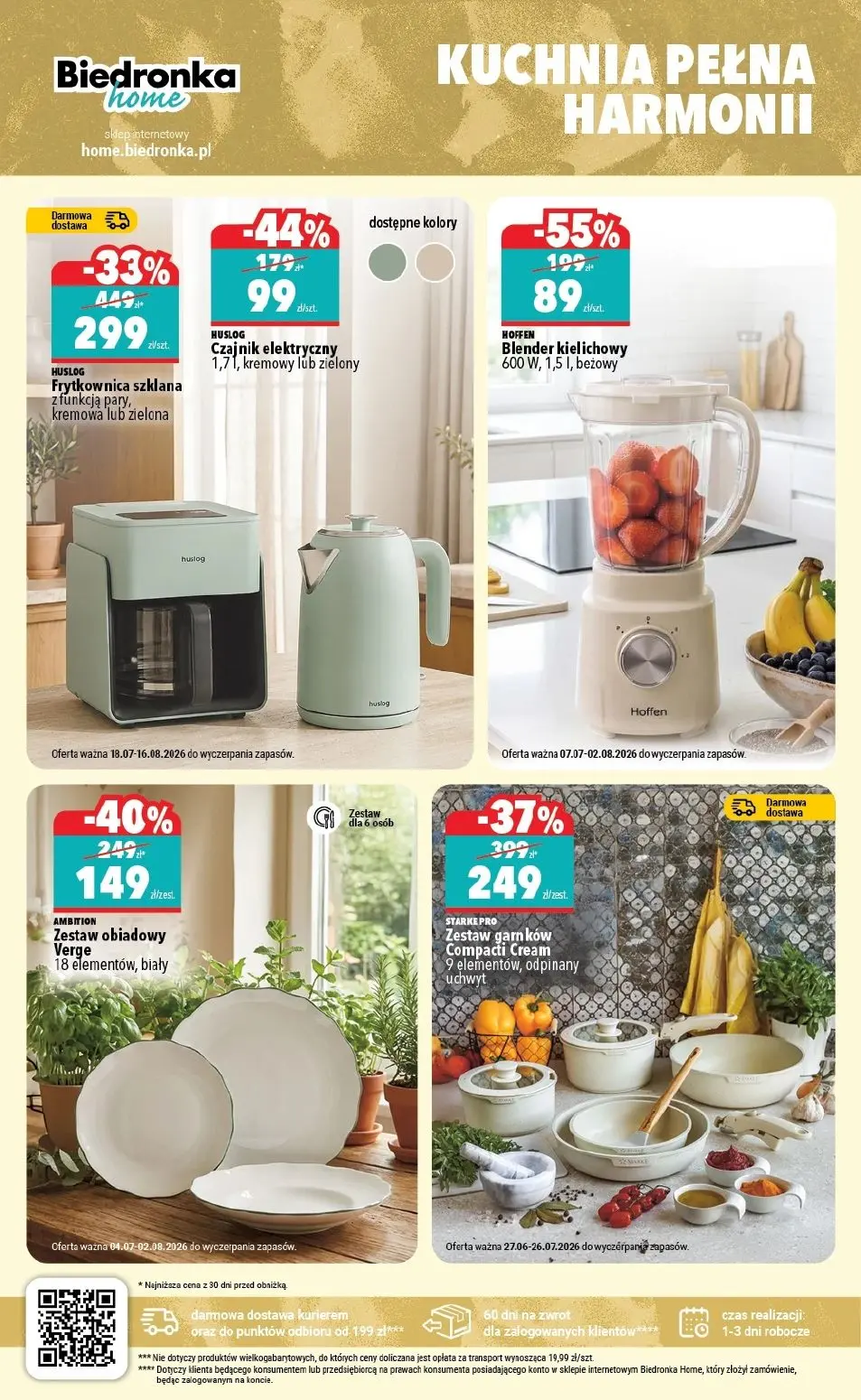 gazetka promocyjna Biedronka test2 - Strona 2