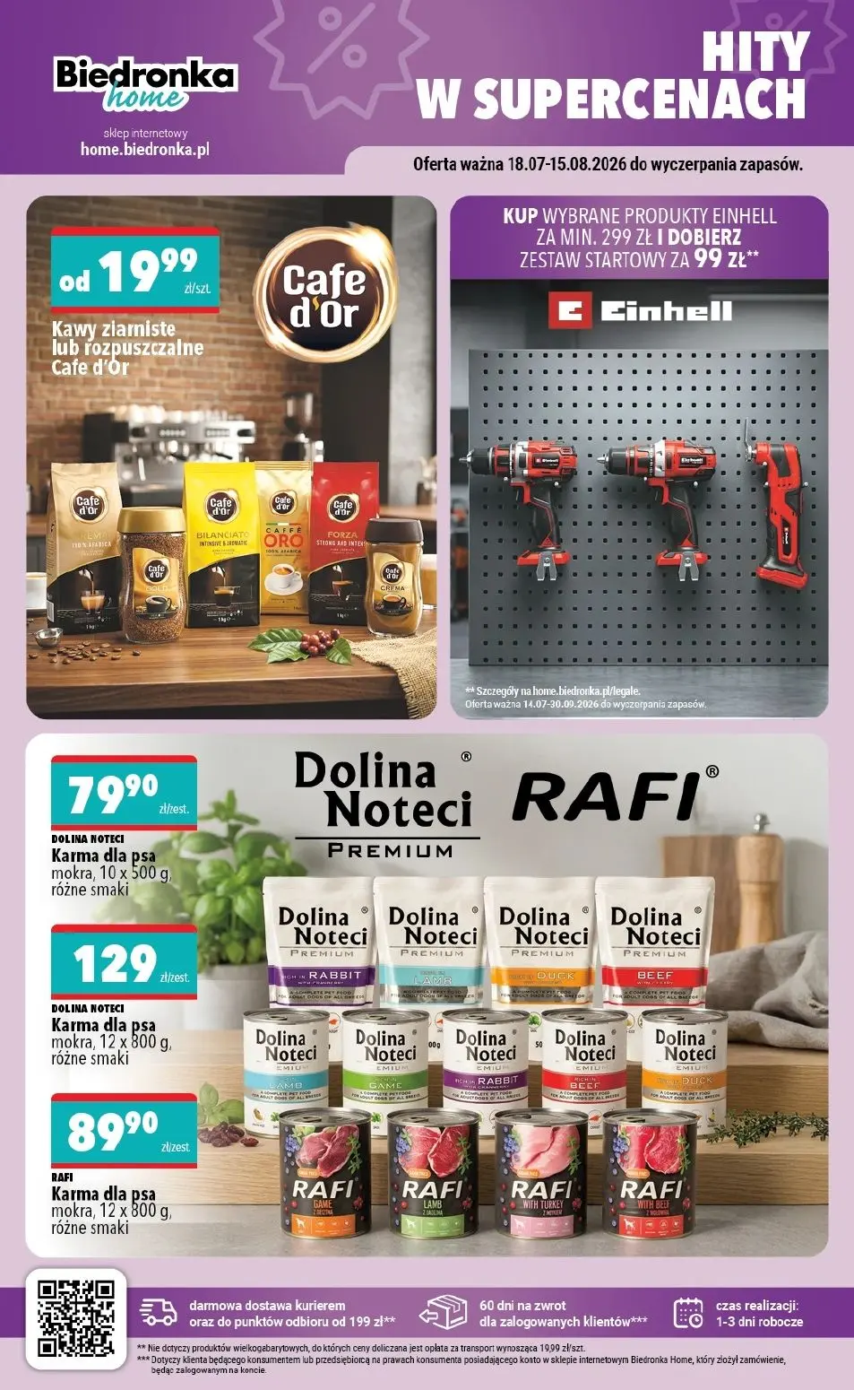 gazetka promocyjna Biedronka test2 - Strona 4