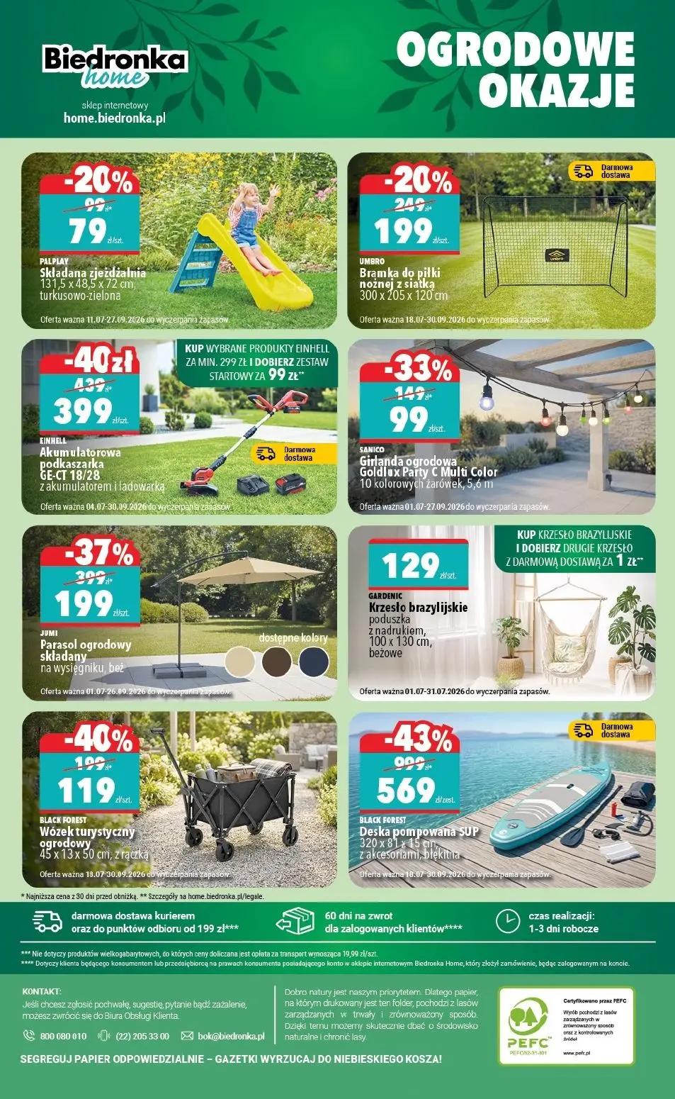 gazetka promocyjna Biedronka test2 - Strona 6