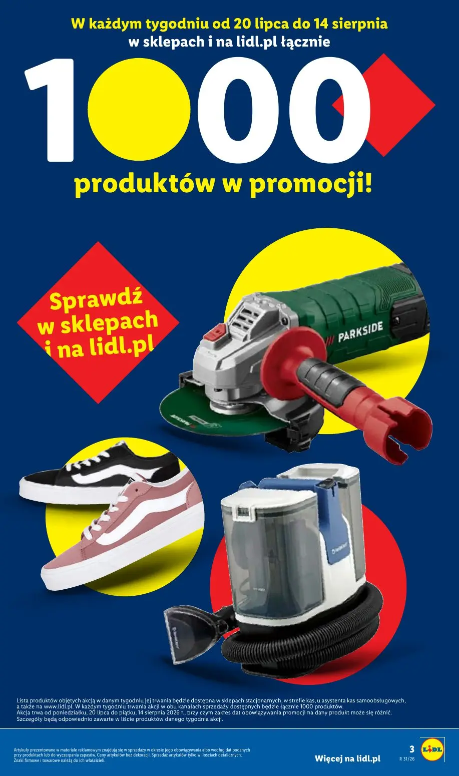 gazetka promocyjna LIDL Od poniedziałku - Strona 3