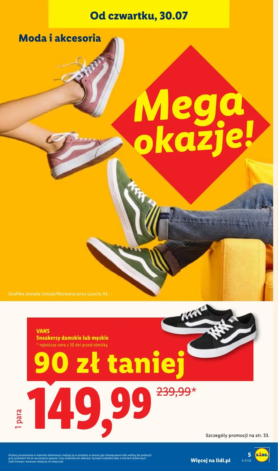 gazetka promocyjna LIDL Od poniedziałku - Strona 5