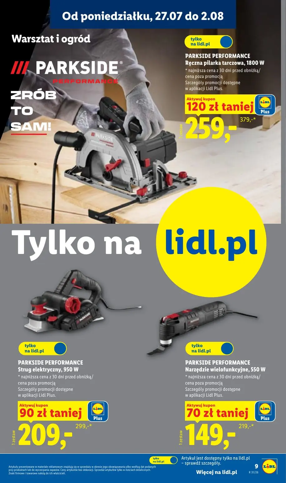 gazetka promocyjna LIDL Od poniedziałku - Strona 9