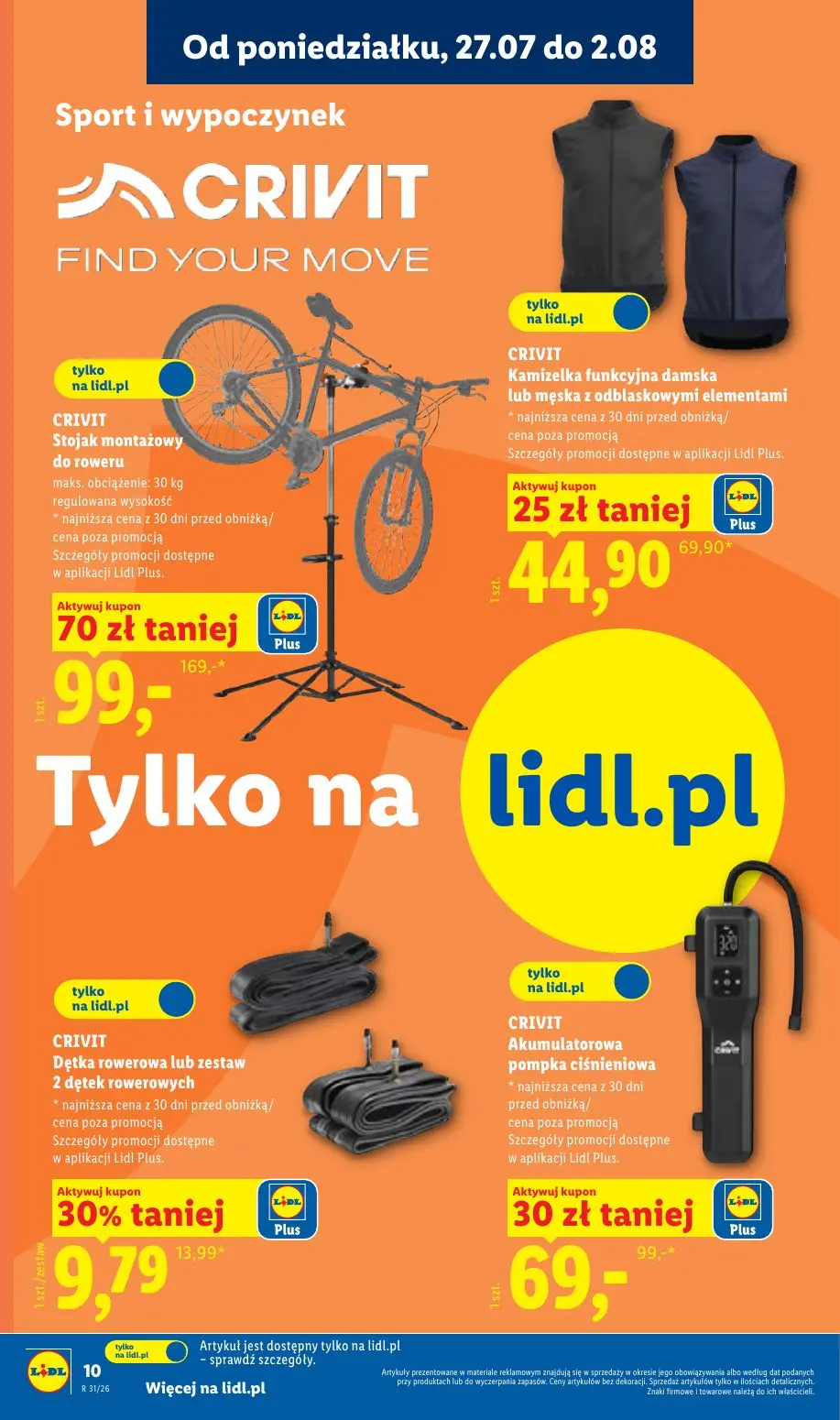 gazetka promocyjna LIDL Od poniedziałku - Strona 10