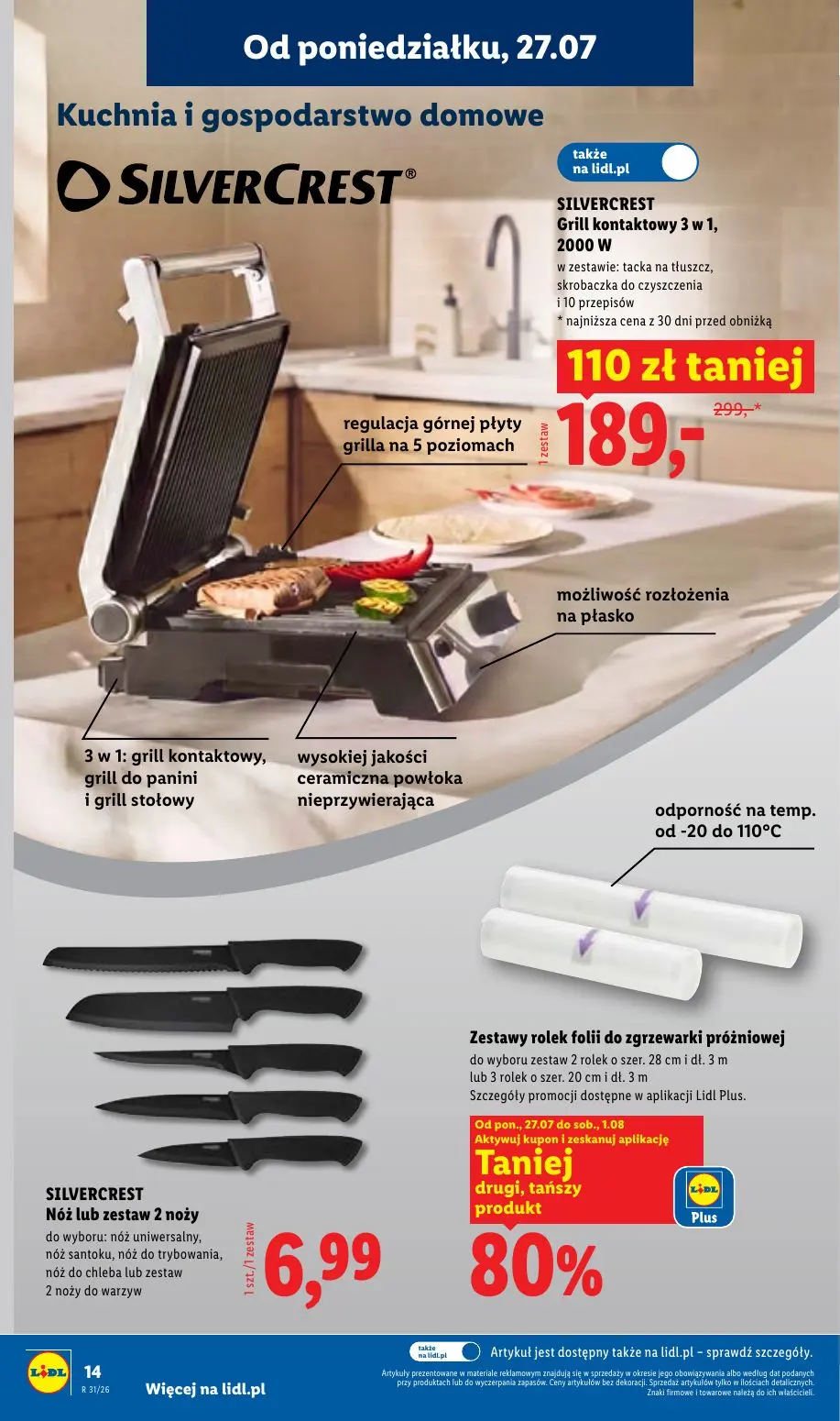 gazetka promocyjna LIDL Od poniedziałku - Strona 14