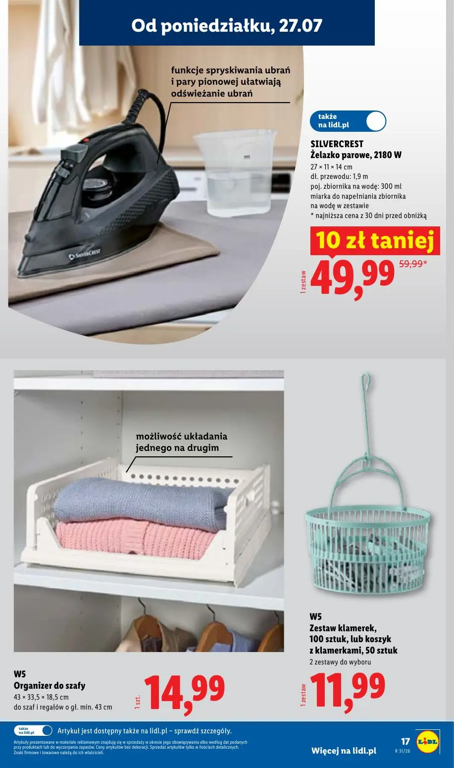 gazetka promocyjna LIDL Od poniedziałku - Strona 17