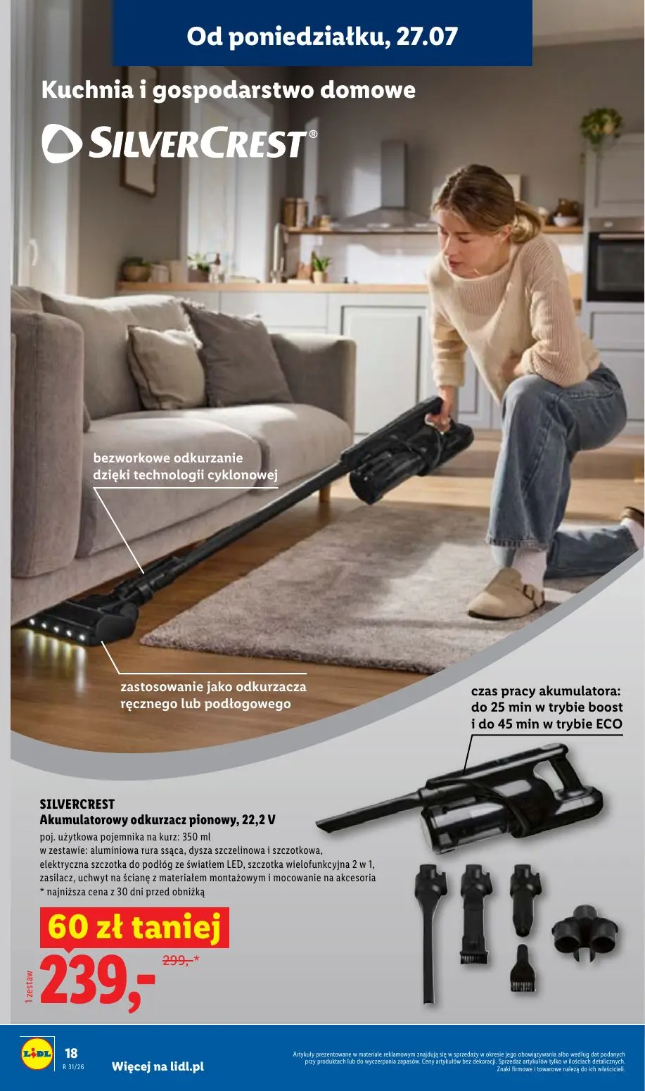 gazetka promocyjna LIDL Od poniedziałku - Strona 18