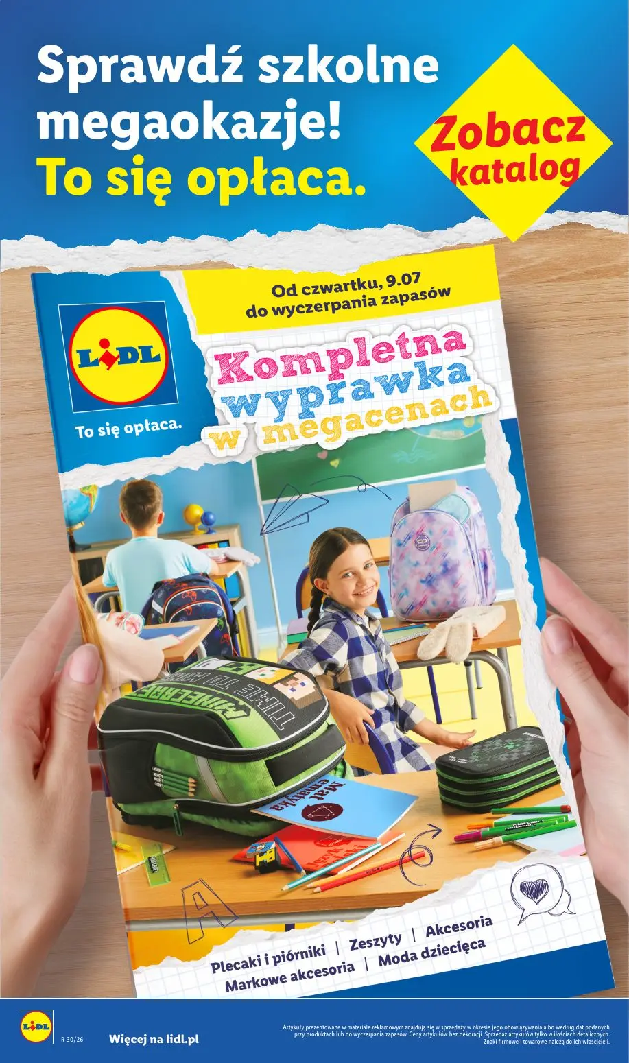 gazetka promocyjna LIDL Od poniedziałku - Strona 22