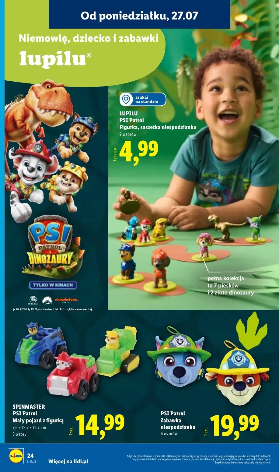 gazetka promocyjna LIDL Od poniedziałku - Strona 26