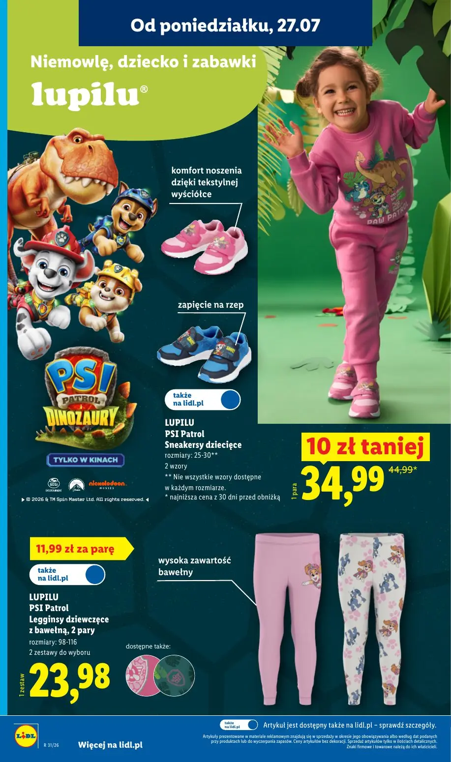 gazetka promocyjna LIDL Od poniedziałku - Strona 28