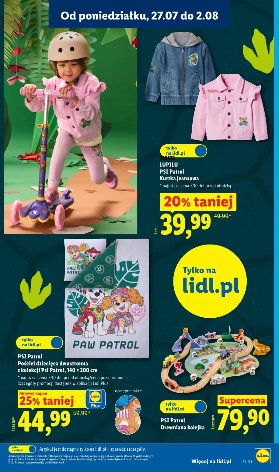 gazetka promocyjna LIDL Od poniedziałku - Strona 29
