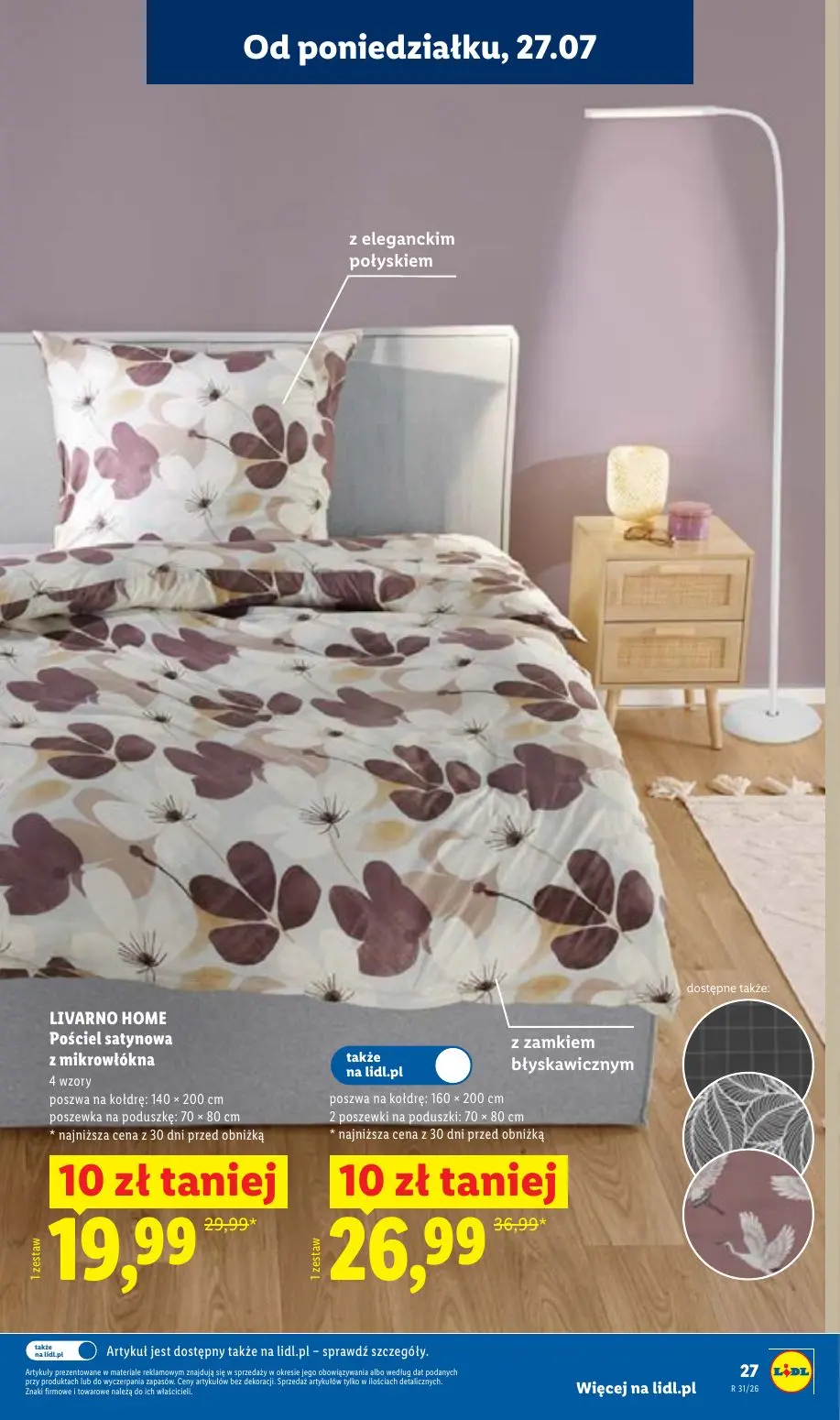 gazetka promocyjna LIDL Od poniedziałku - Strona 31