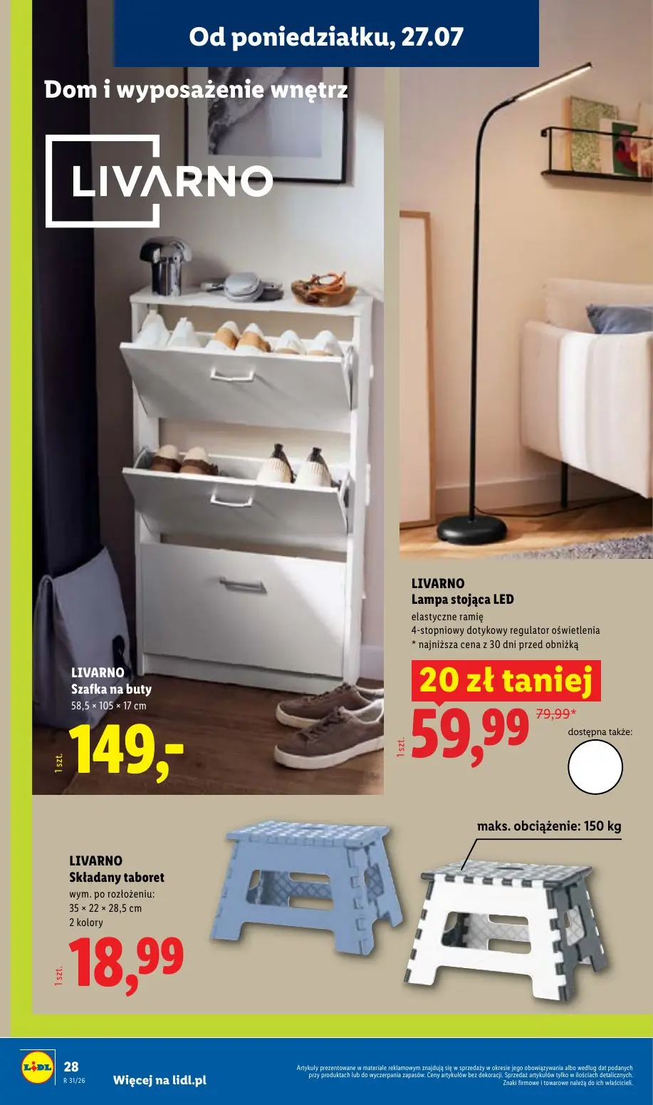 gazetka promocyjna LIDL Od poniedziałku - Strona 32
