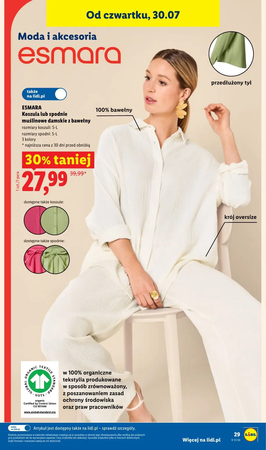 gazetka promocyjna LIDL Od poniedziałku - Strona 35