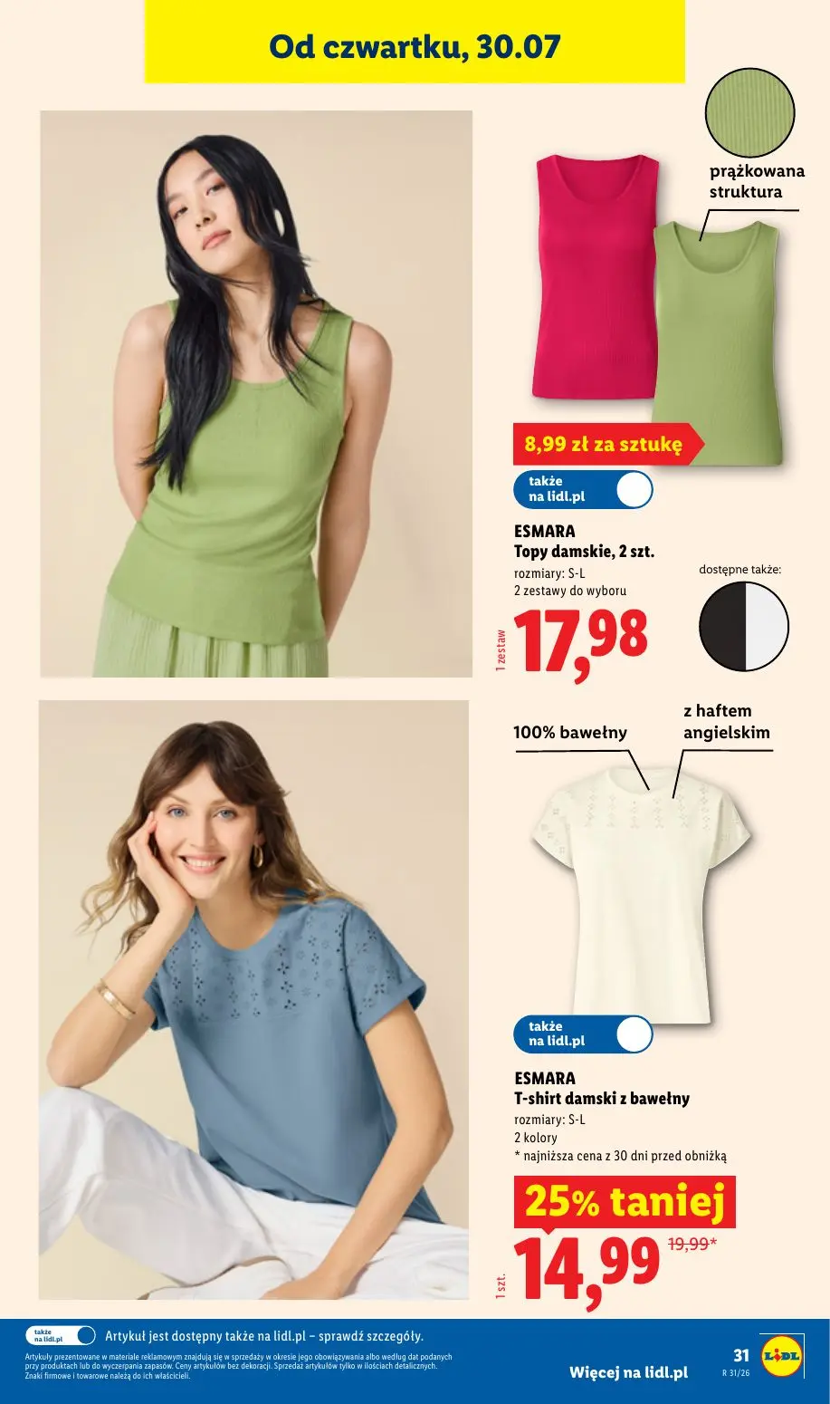 gazetka promocyjna LIDL Od poniedziałku - Strona 37