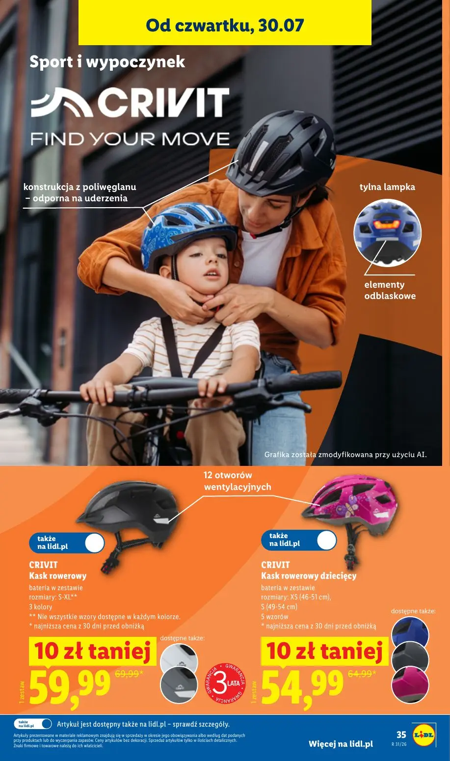 gazetka promocyjna LIDL Od poniedziałku - Strona 41