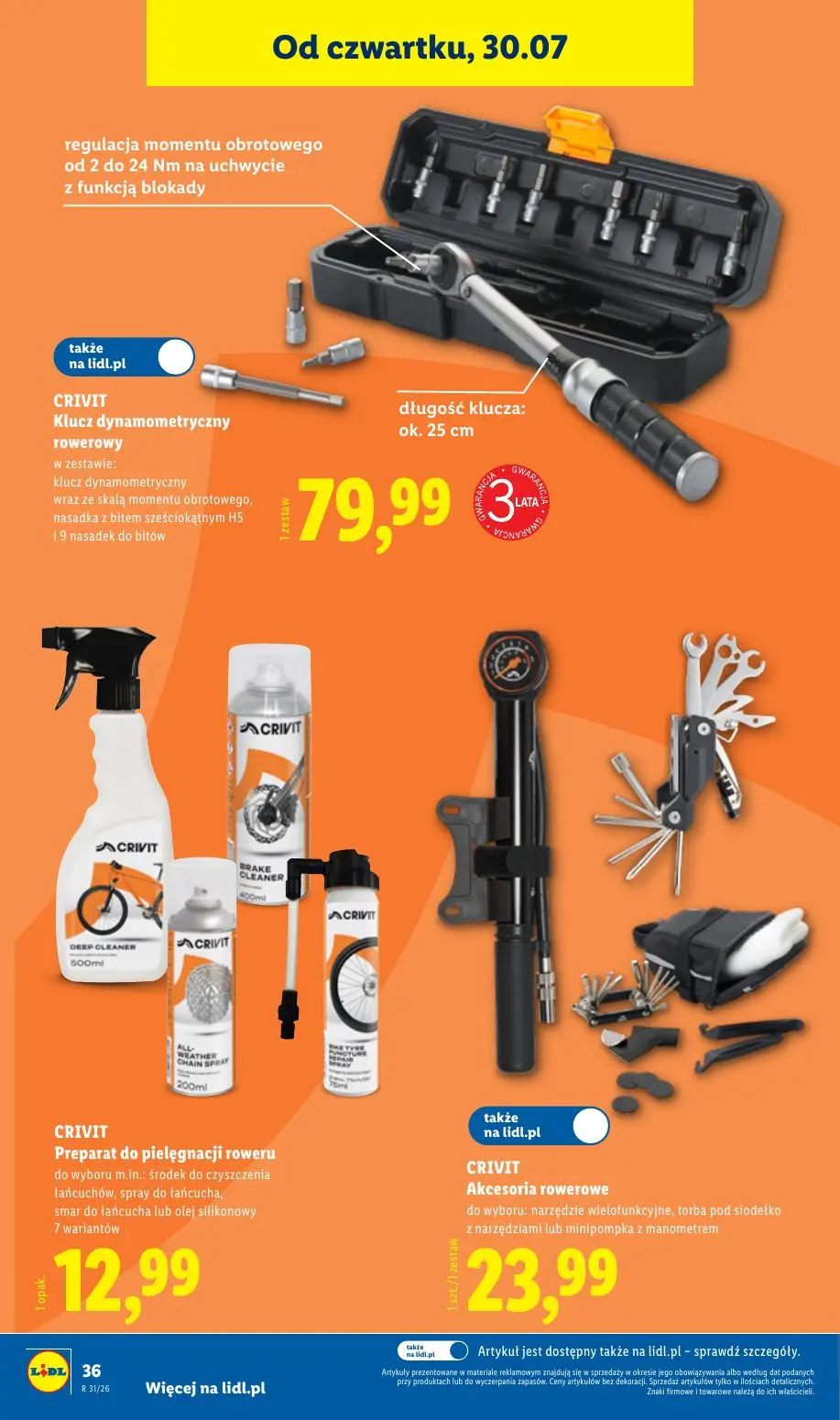 gazetka promocyjna LIDL Od poniedziałku - Strona 42