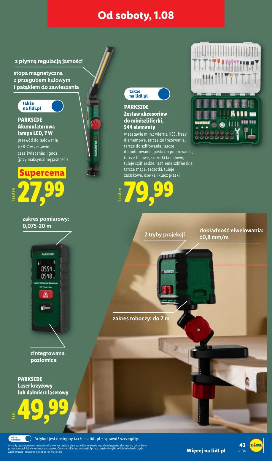 gazetka promocyjna LIDL Od poniedziałku - Strona 49