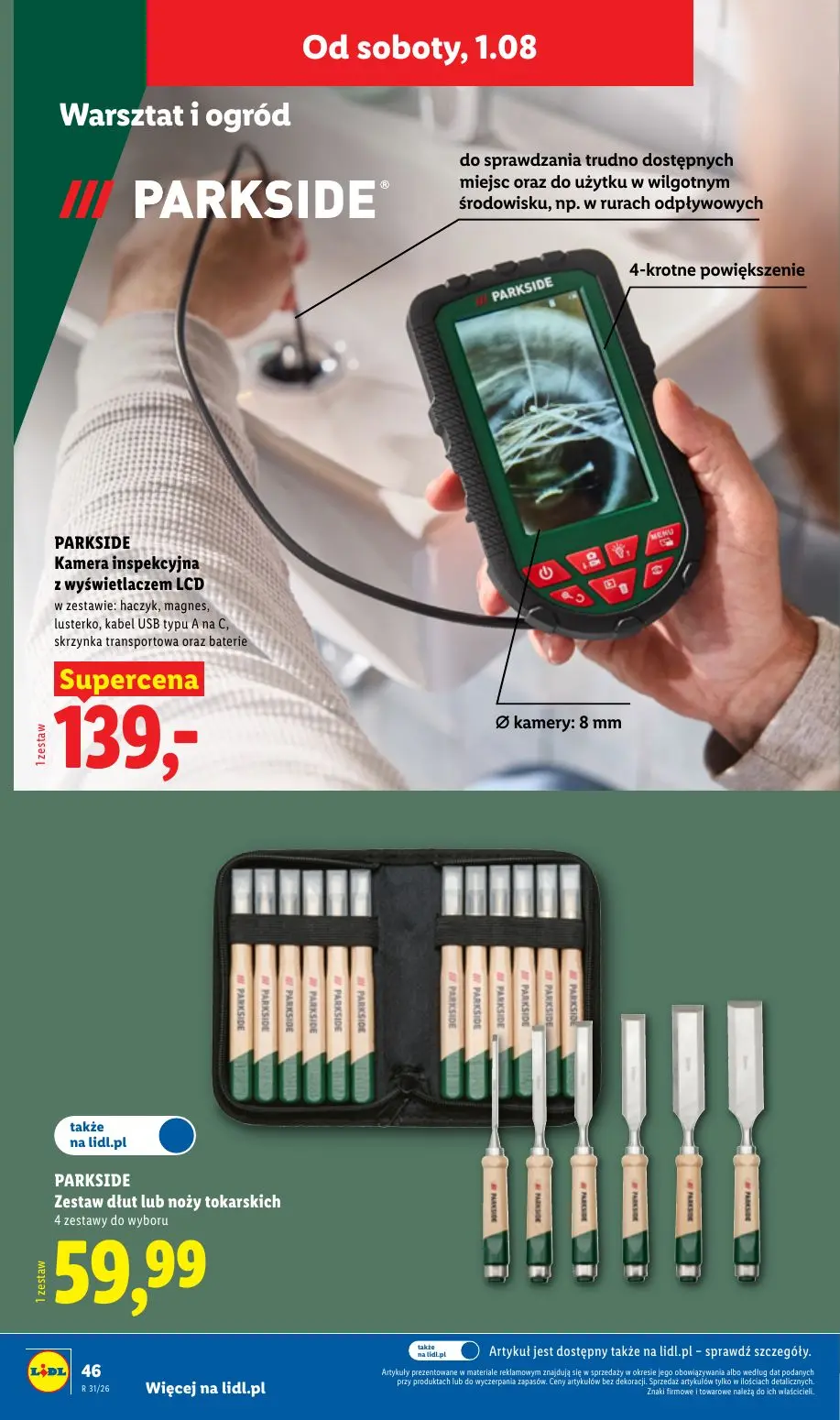 gazetka promocyjna LIDL Od poniedziałku - Strona 52