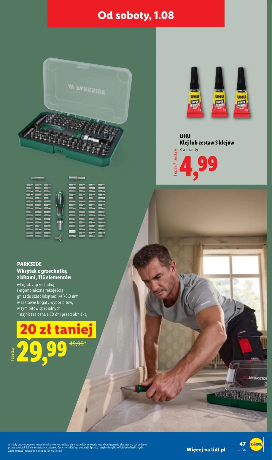 gazetka promocyjna LIDL Od poniedziałku - Strona 53