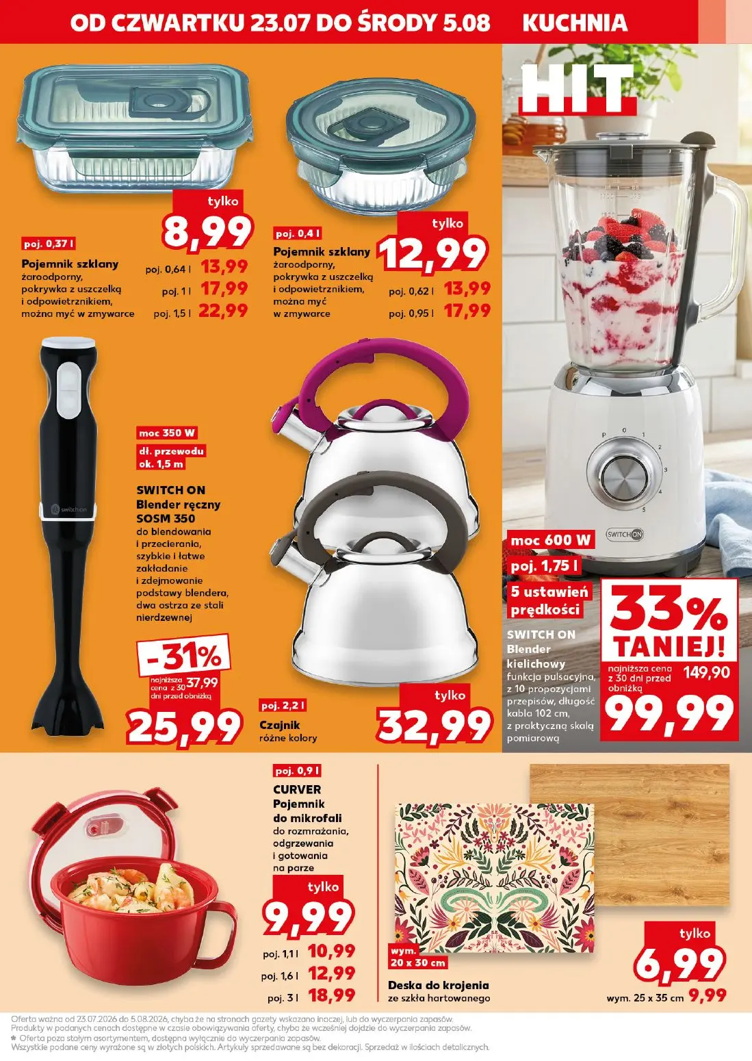 gazetka promocyjna Kaufland Złap okazje - Strona 7