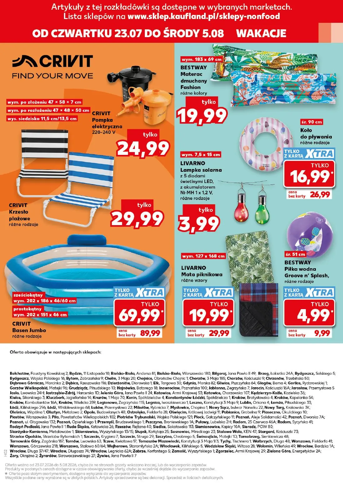 gazetka promocyjna Kaufland Złap okazje - Strona 15
