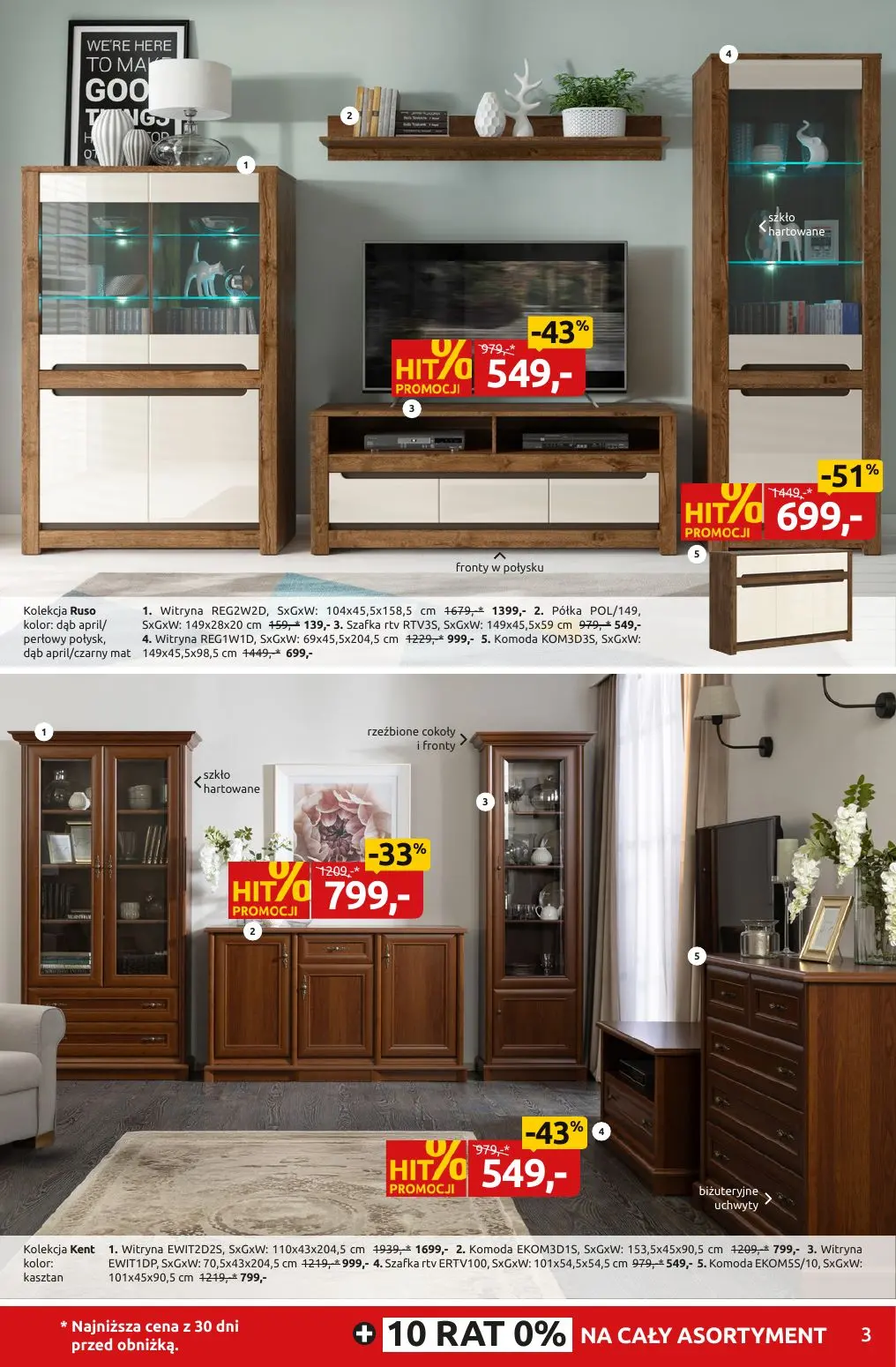 gazetka promocyjna Black Red White Moc urodzinowych rabatów - Strona 3