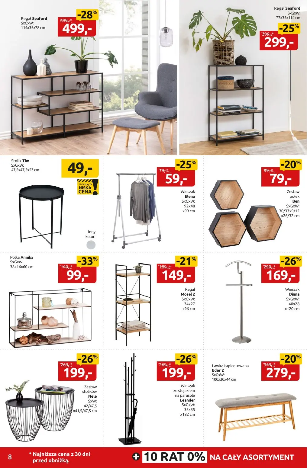 gazetka promocyjna Black Red White Moc urodzinowych rabatów - Strona 8