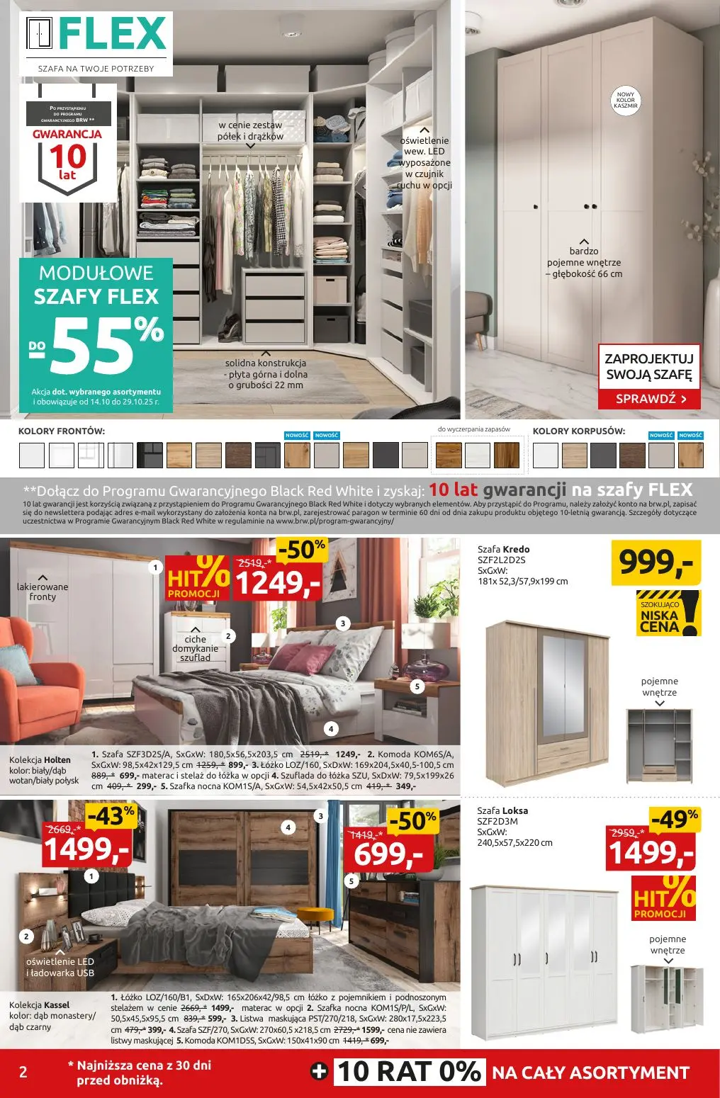 gazetka promocyjna Black Red White Jesienna rabatobranie - Strona 2