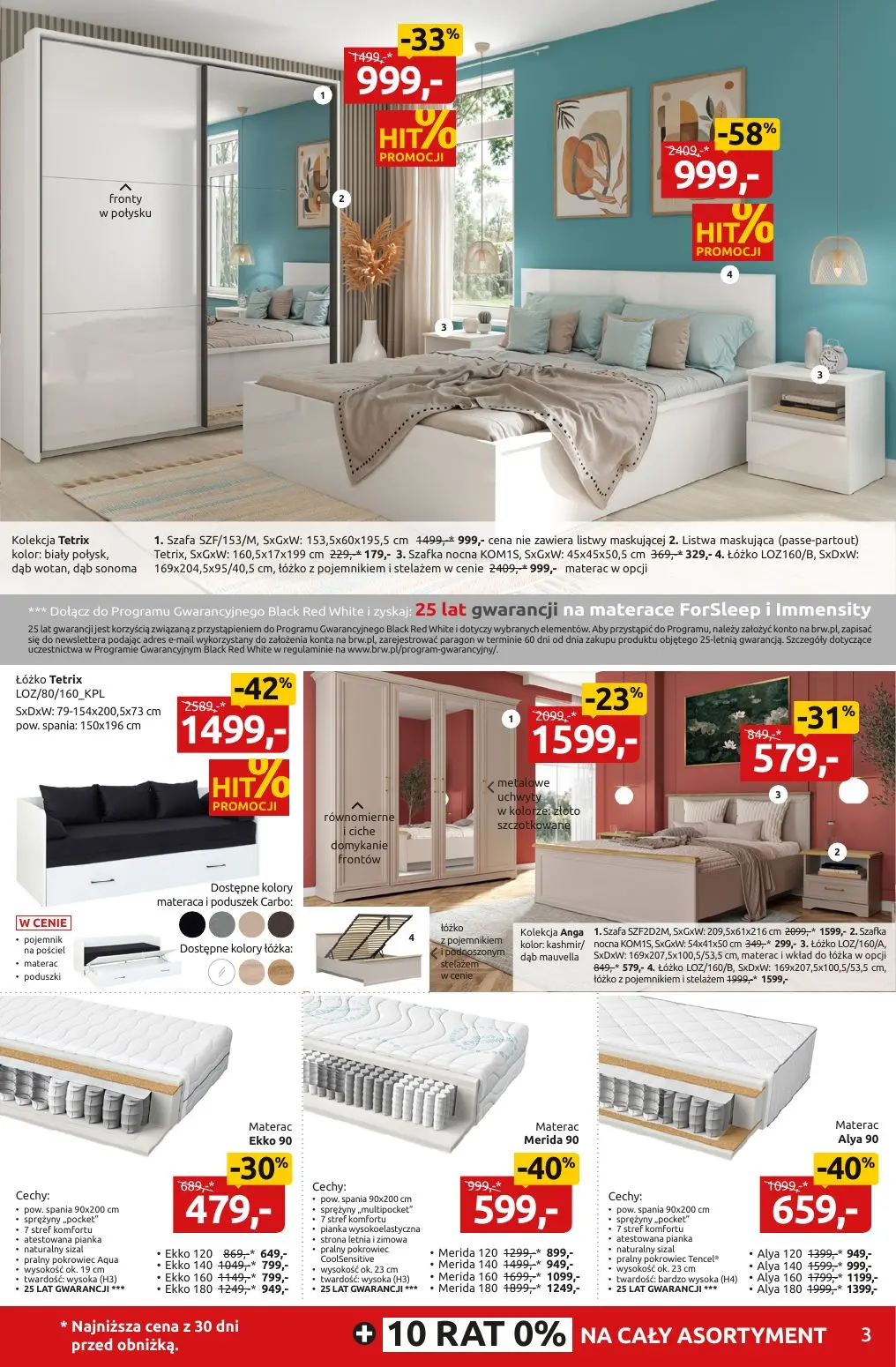 gazetka promocyjna Black Red White Jesienna rabatobranie - Strona 3