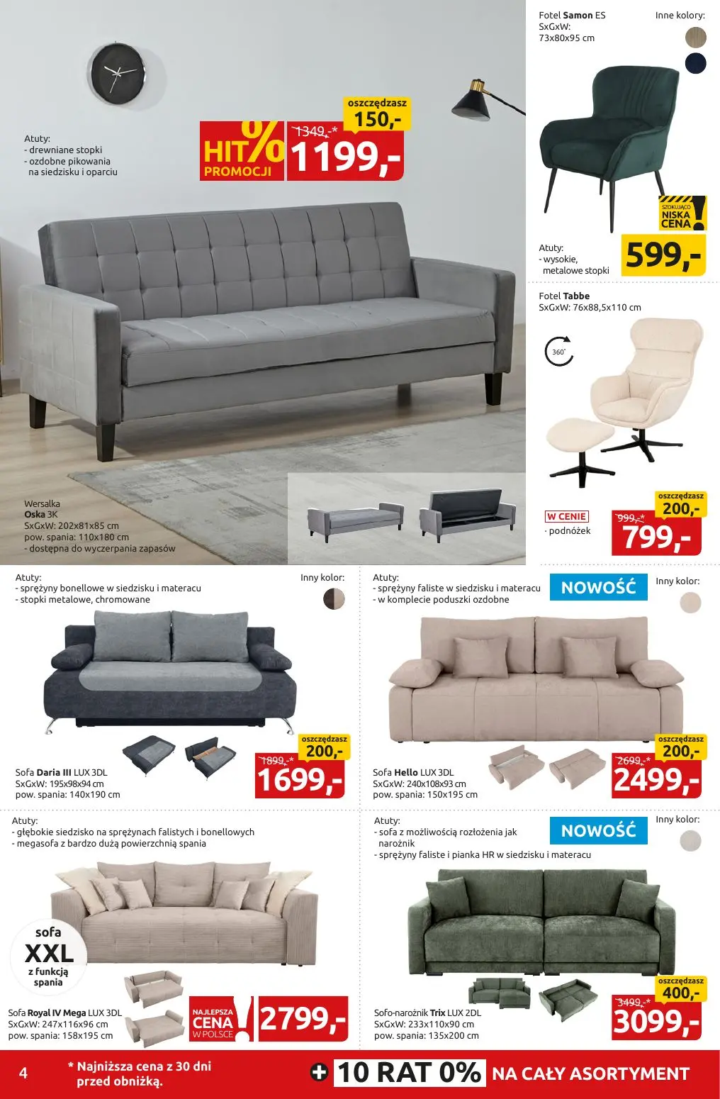 gazetka promocyjna Black Red White Jesienna rabatobranie - Strona 4