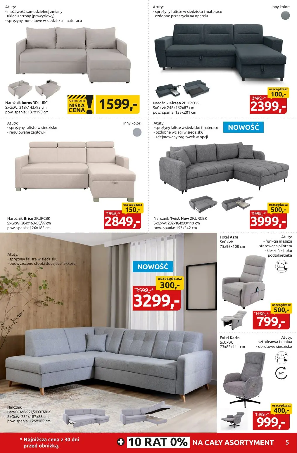 gazetka promocyjna Black Red White Jesienna rabatobranie - Strona 5