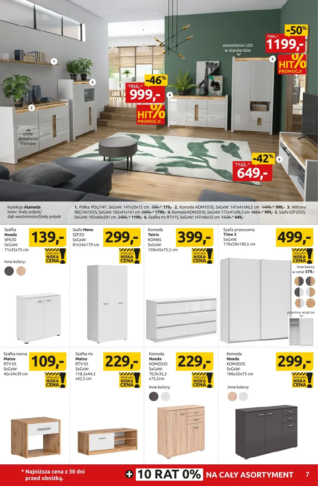 gazetka promocyjna Black Red White Jesienna rabatobranie - Strona 7