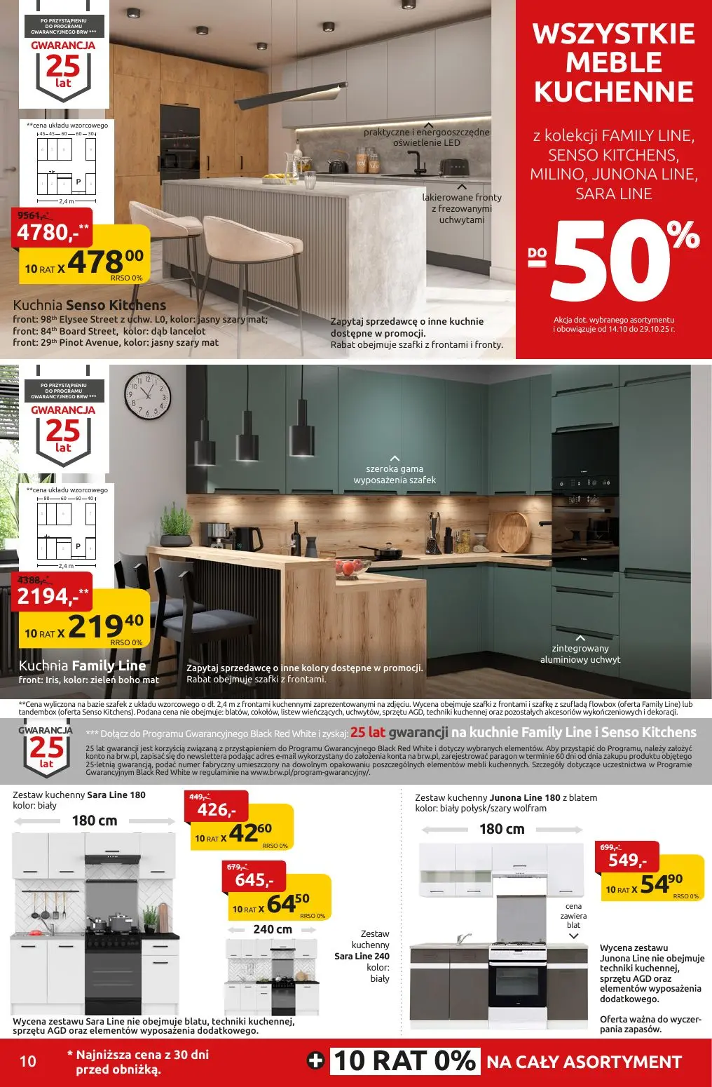 gazetka promocyjna Black Red White Jesienna rabatobranie - Strona 10