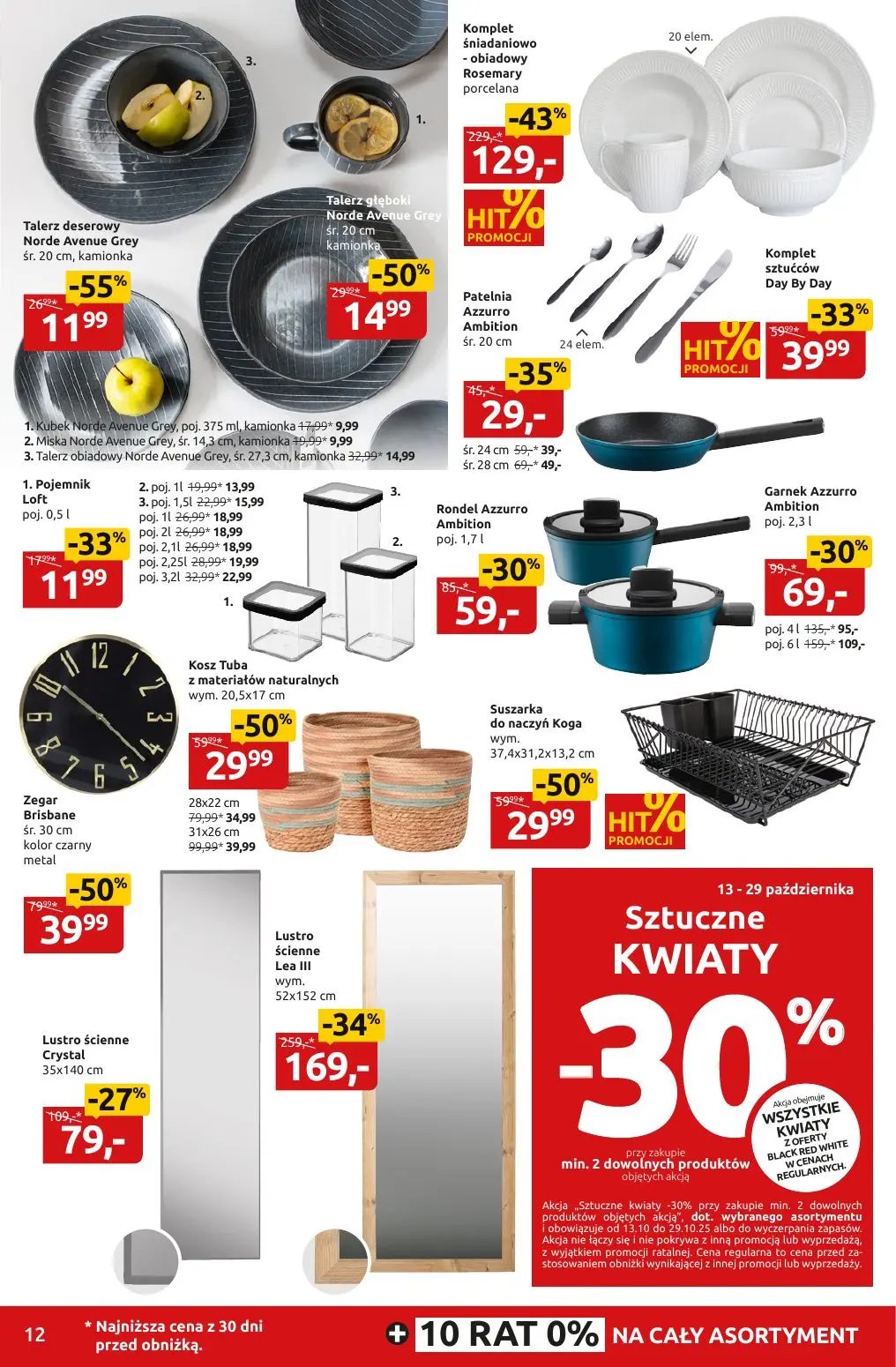 gazetka promocyjna Black Red White Jesienna rabatobranie - Strona 12