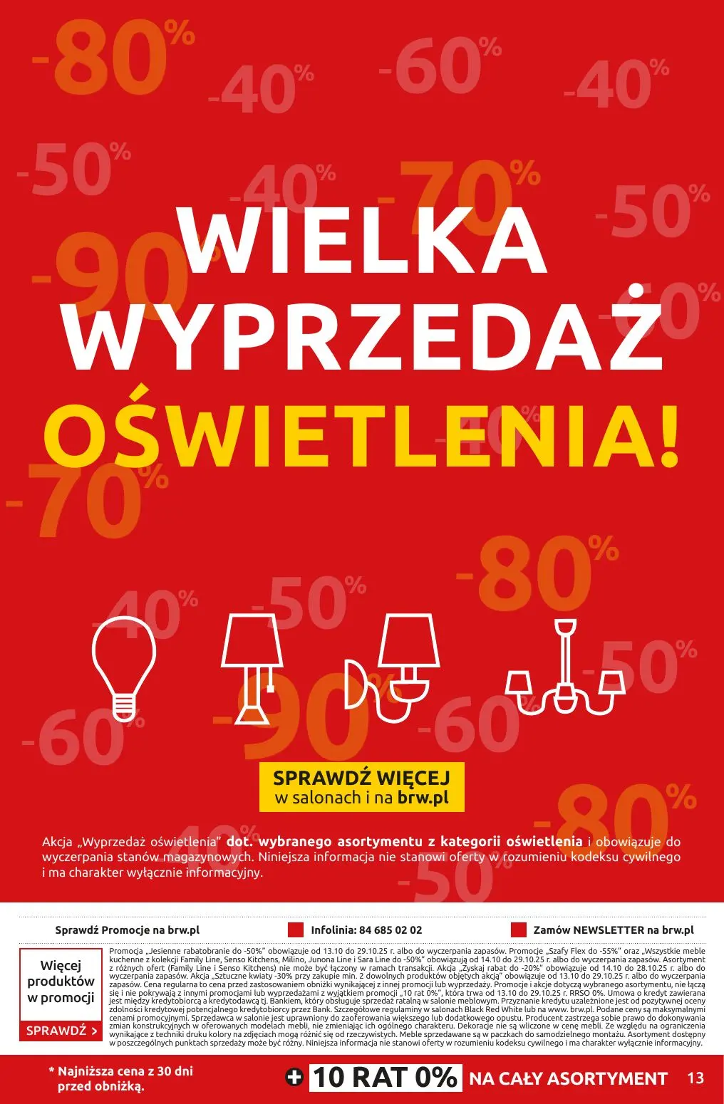 gazetka promocyjna Black Red White Jesienna rabatobranie - Strona 13
