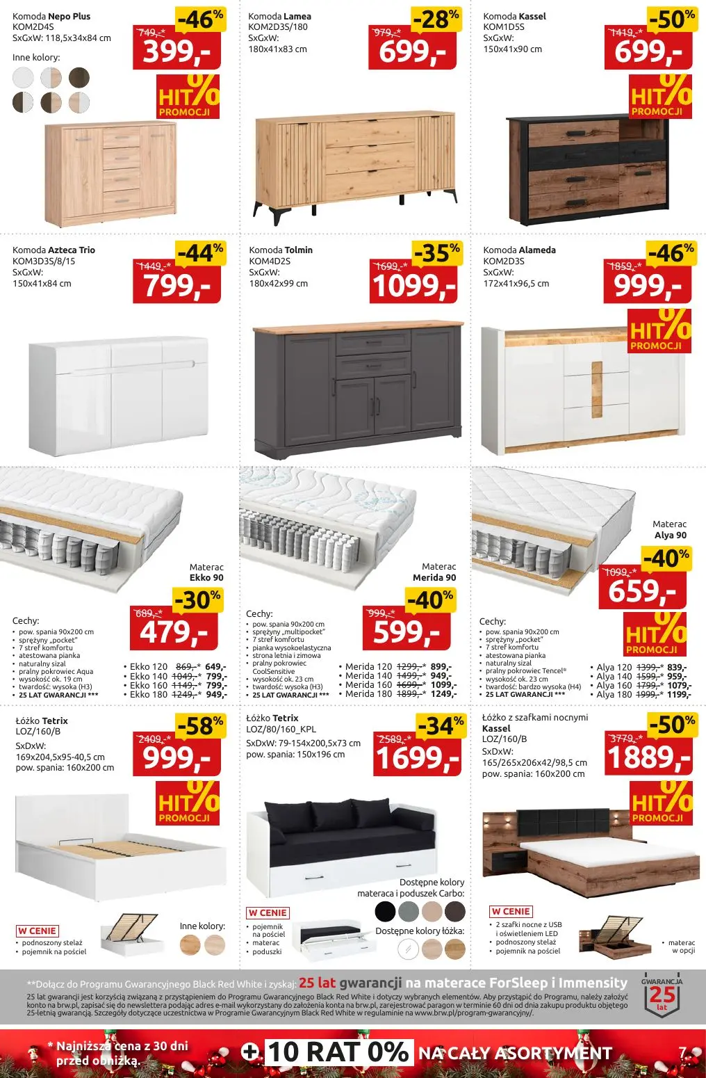 gazetka promocyjna Black Red White Magia Świątecznych Okazji do -50% - Strona 7