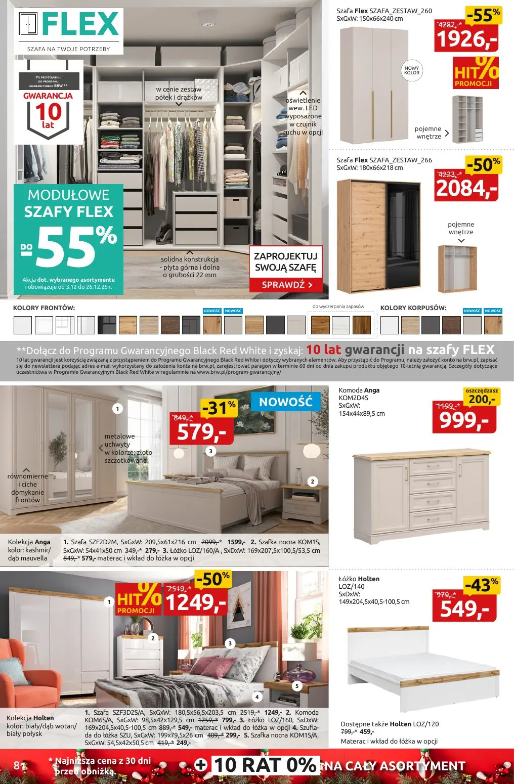 gazetka promocyjna Black Red White Magia Świątecznych Okazji do -50% - Strona 8