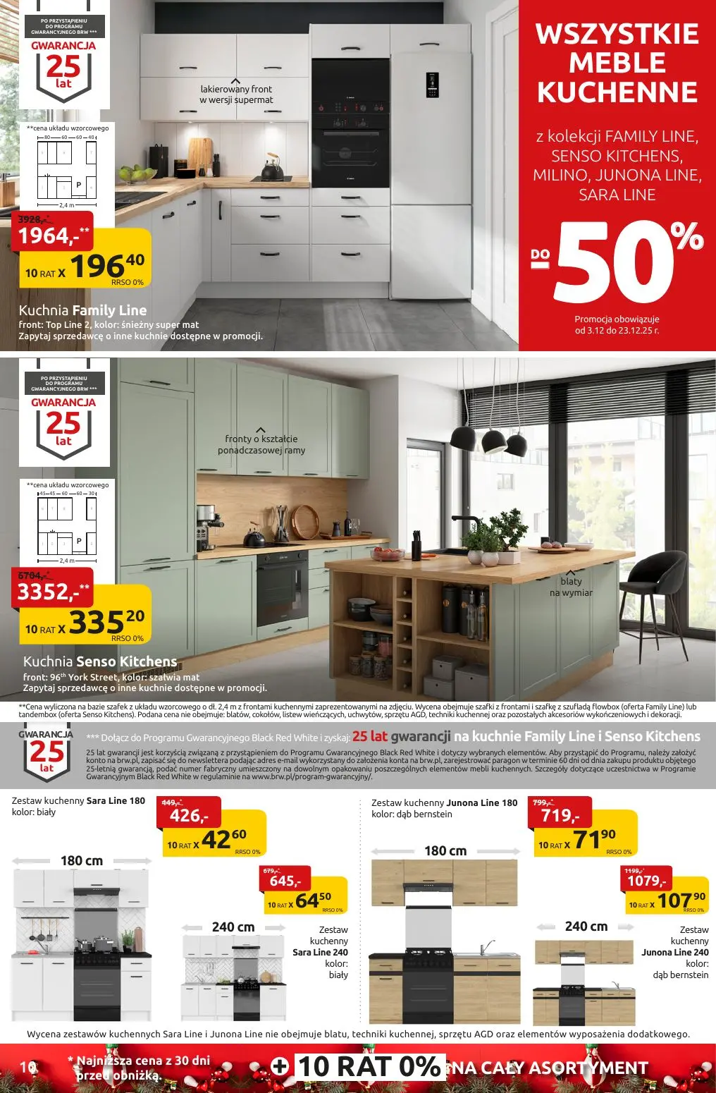 gazetka promocyjna Black Red White Magia Świątecznych Okazji do -50% - Strona 10