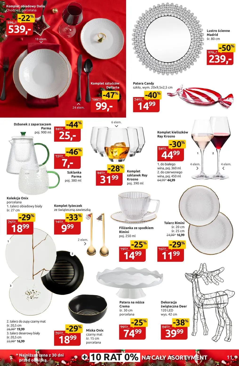 gazetka promocyjna Black Red White Magia Świątecznych Okazji do -50% - Strona 11