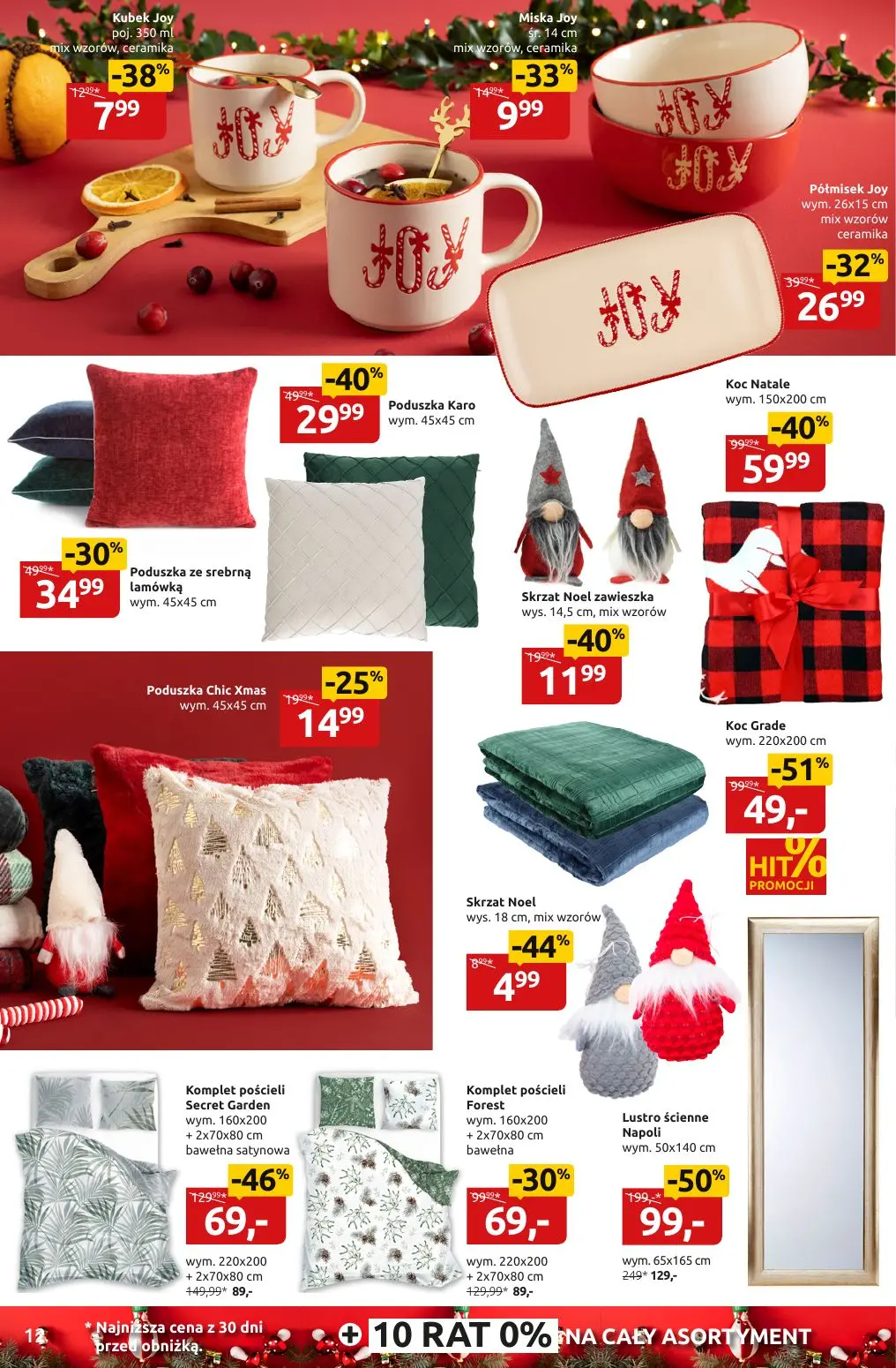 gazetka promocyjna Black Red White Magia Świątecznych Okazji do -50% - Strona 12
