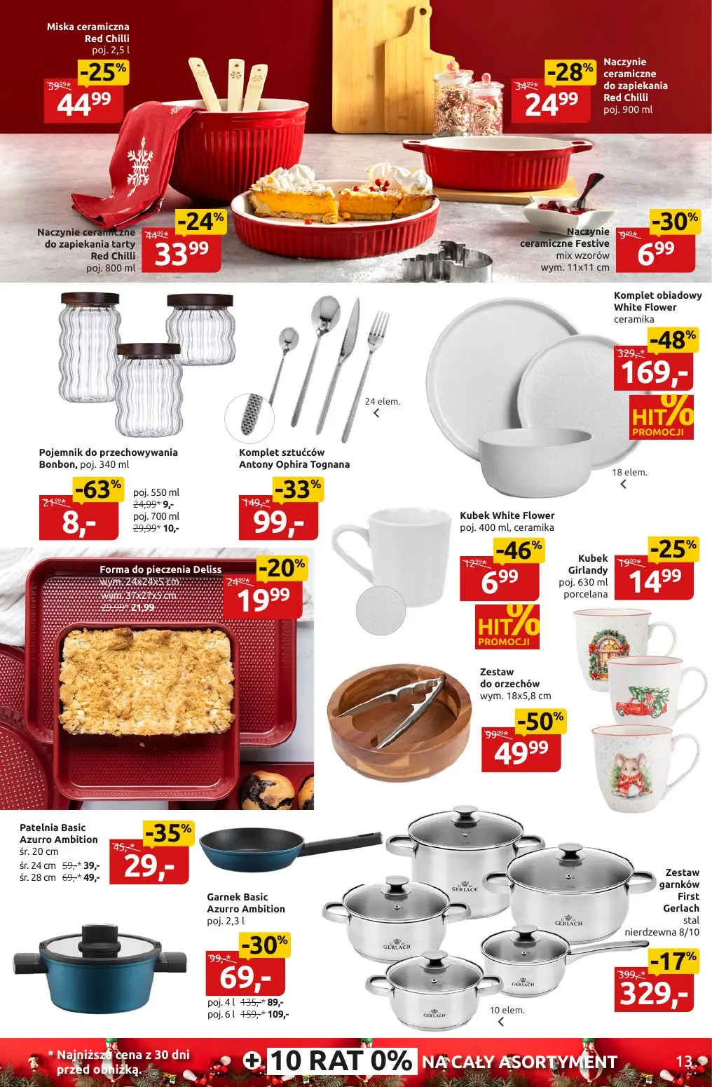 gazetka promocyjna Black Red White Magia Świątecznych Okazji do -50% - Strona 13