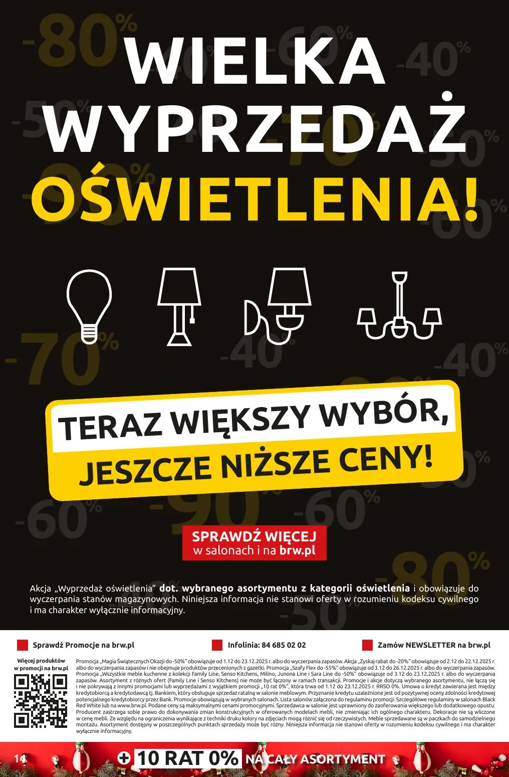 gazetka promocyjna Black Red White Magia Świątecznych Okazji do -50% - Strona 14