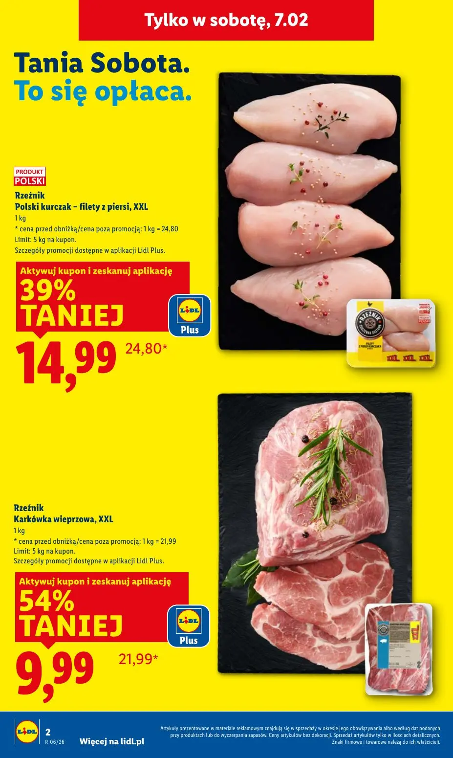 gazetka promocyjna LIDL  - Strona 2