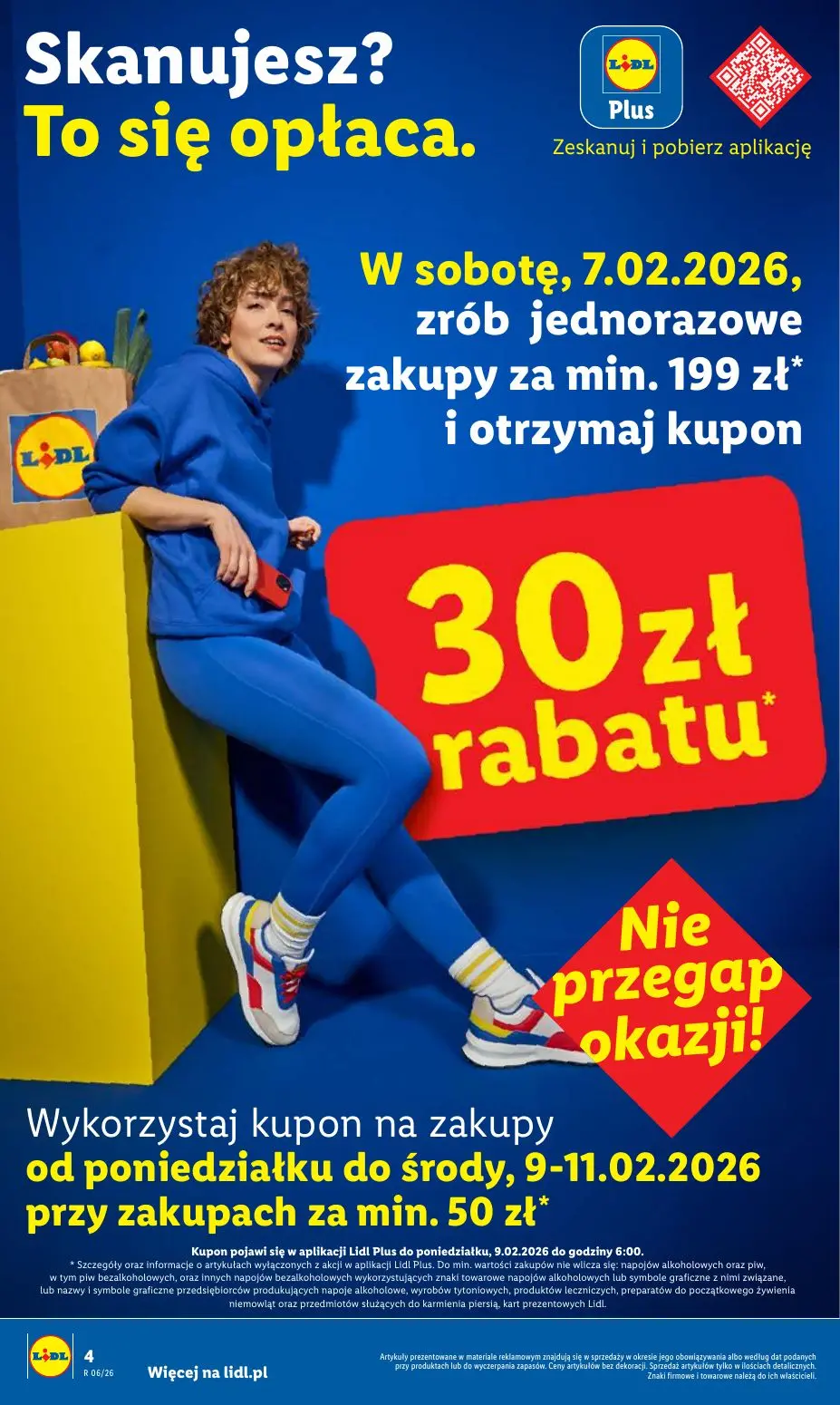 gazetka promocyjna LIDL  - Strona 4