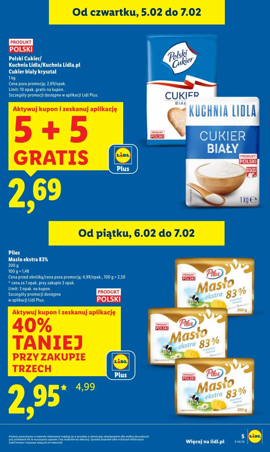 gazetka promocyjna LIDL  - Strona 5