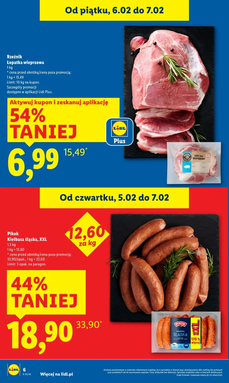 gazetka promocyjna LIDL  - Strona 6